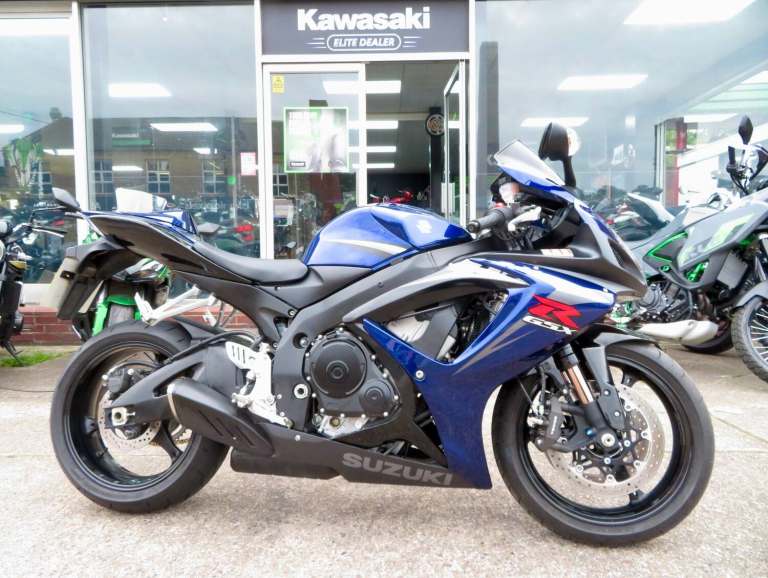 2007 Suzuki GSX-R 750 ISLE OF MAN EDITION ONLY 200 WORLDWIDE SUPERSPORT Petrol Manual