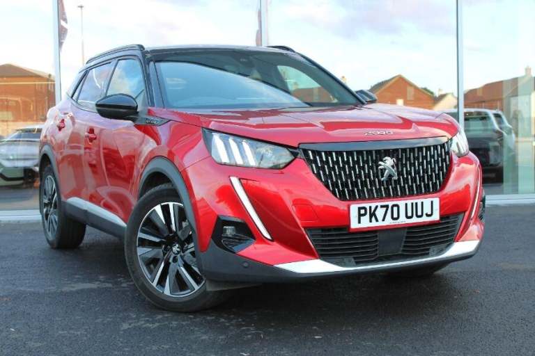 2020 Peugeot 2008 1.2 PureTech 130 GT Line 5dr EAT8 HATCHBACK PETROL Automatic