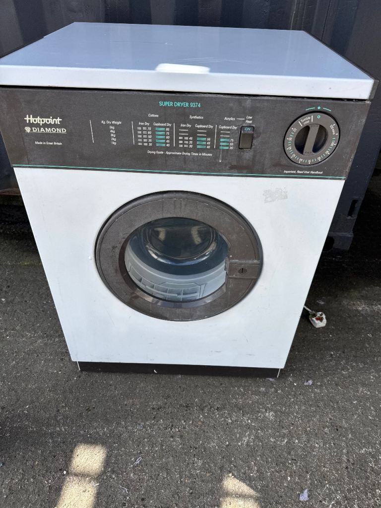 Hotpoint Diamond Tumble d