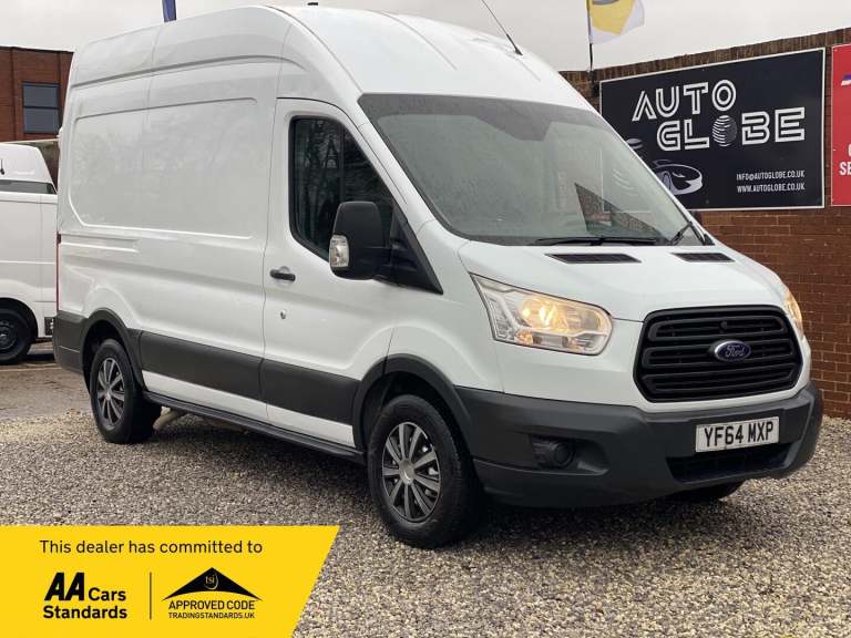 2014 Ford Transit 2.2 TDCi 350 RWD L2 H3 Euro 5 5dr PANEL VAN Diesel Manual