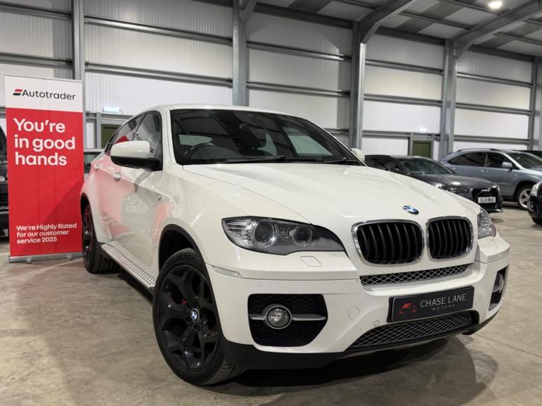 2014 BMW X6 xDrive30d [245] 5dr Step Auto COUPE DIESEL Automatic
