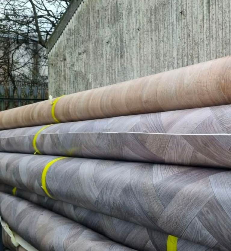 Timber yard materials 