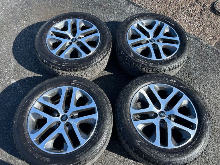 Land rover defender 20inch alloy wheels 5x120