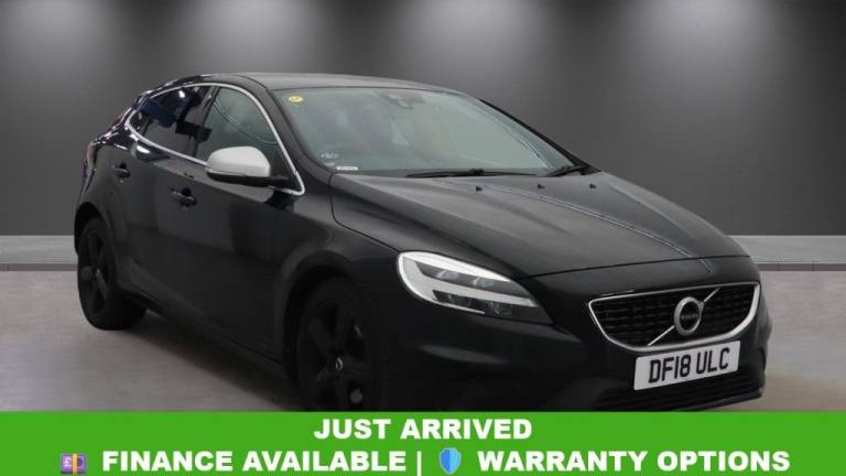 2018 Volvo V40 2.0 T2 GPF R-Design Hatchback 5dr Petrol Manual Euro 6 (s/s) (122 ps) Hatchback Pe...