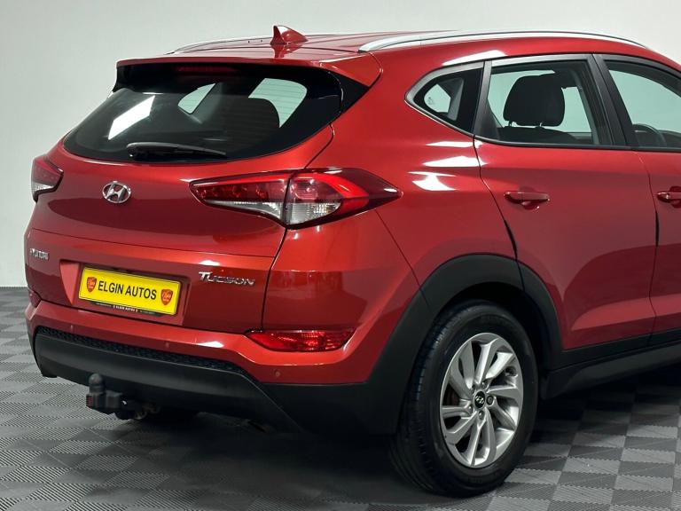 2016 Hyundai TUCSON Blue Drive SE Nav 1.7 CRDi ( 116 bhp ) Station Wagon Diesel Manual