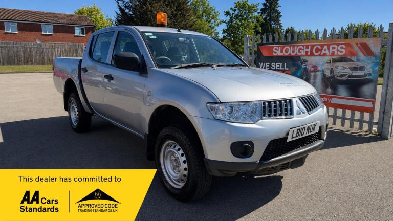 2010 Mitsubishi L200 Double Cab DI-D 4Work 4WD 134Bhp [2010] PICK UP Diesel Manual