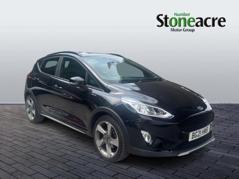 2021 Ford Fiesta Fiesta Active Edition 5 Door 1.0L EcoBoost 95PS FWD 6 Speed Manual HATCHBACK Pet...