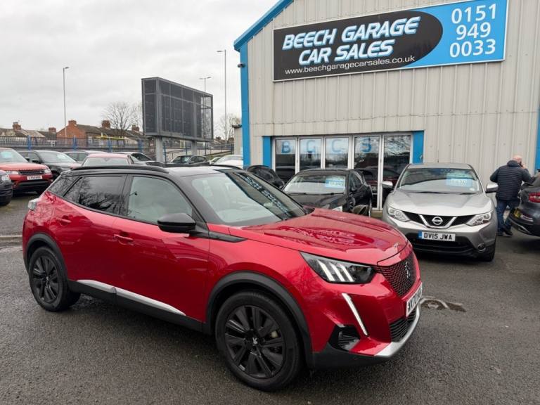 2020 Peugeot 2008 100kW GT 50kWh 5dr Auto HATCHBACK ELECTRIC Automatic