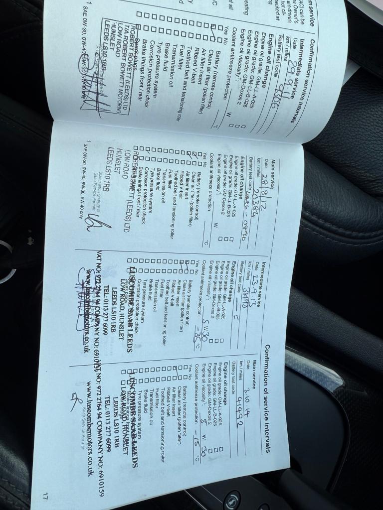 2010 Saab 9-3 2.8 XWD V6 Aero CARLSSON LTD 4dr Auto SALOON Petrol Automatic