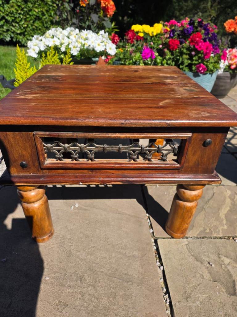 Free Rustic side/coffee table