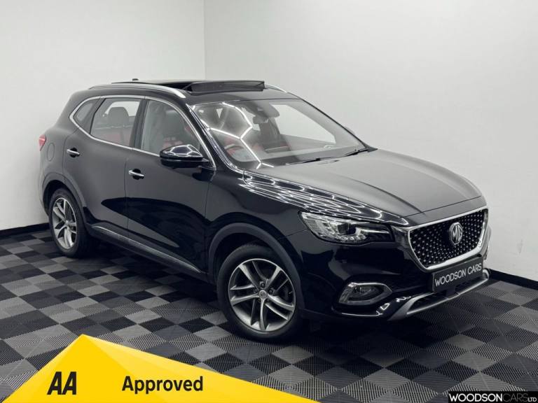 2021 MG MG HS 1.5 T-GDI 16.6kWh Exclusive SUV 5dr Petrol Plug-in Hybrid Auto Euro 6 (s/s) Automatic