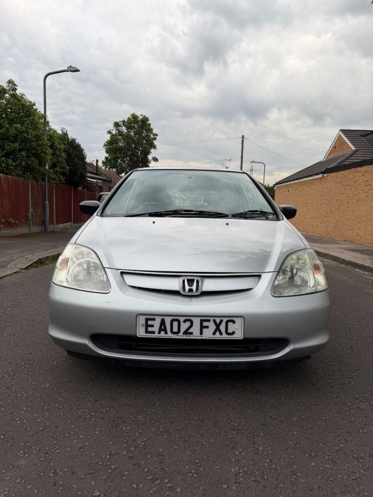 Honda, CIVIC, Hatchback, 2002, Manual, 1396 (cc), 5 doors