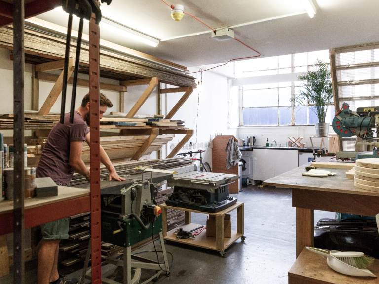 24/7 Access Creative Space | Warehouse Unit | Artist Studio in Walthamstow East London, E10