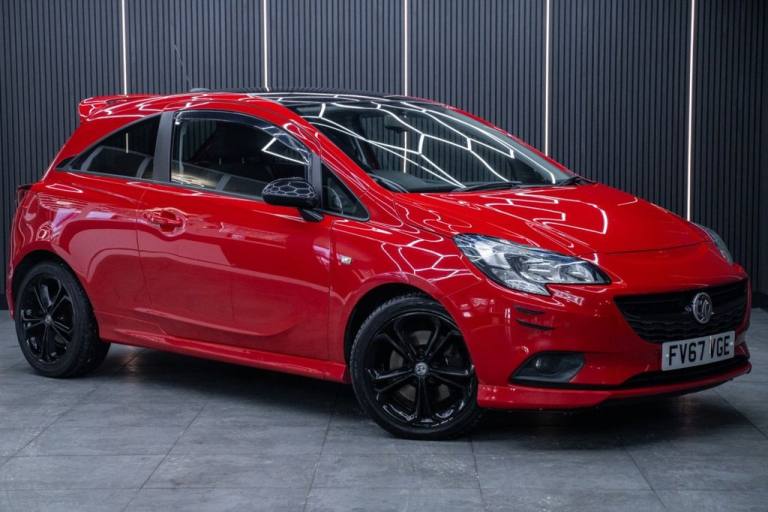 2017 Vauxhall Corsa 1.4i Turbo Red Edition Hatchback 3dr Petrol Manual Euro 6 (s/s) (150 ps) Hatc...
