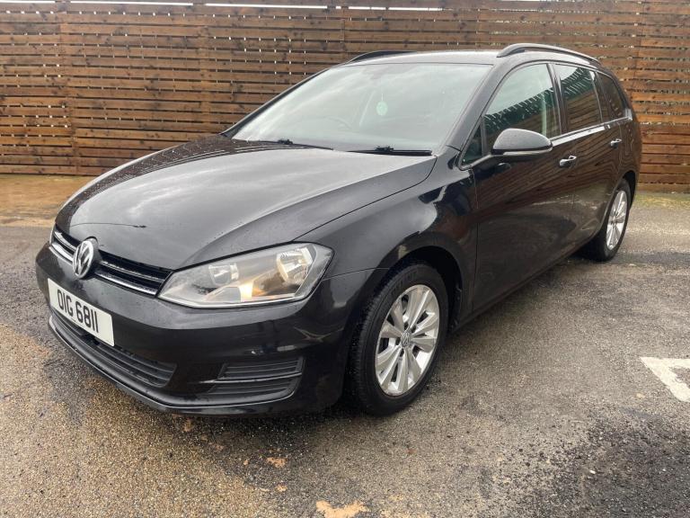 2015 Volkswagen Golf 1.6 TDI BlueMotion Tech SE Euro 6 (s/s) 5dr ESTATE Diesel Manual