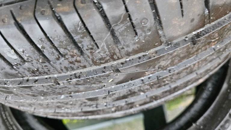 Brand new Hankook tyres