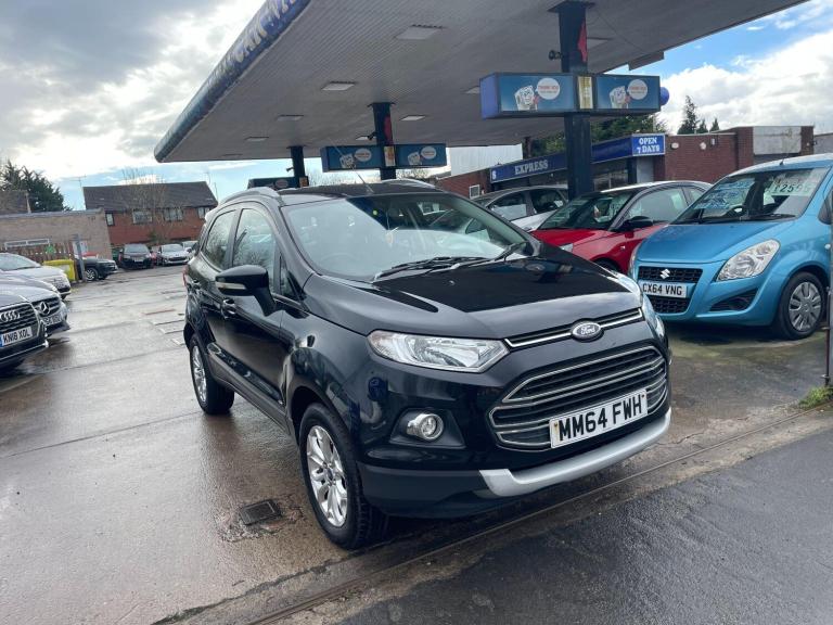 2015 Ford Ecosport 1.5 Titanium 5dr HATCHBACK PETROL Manual