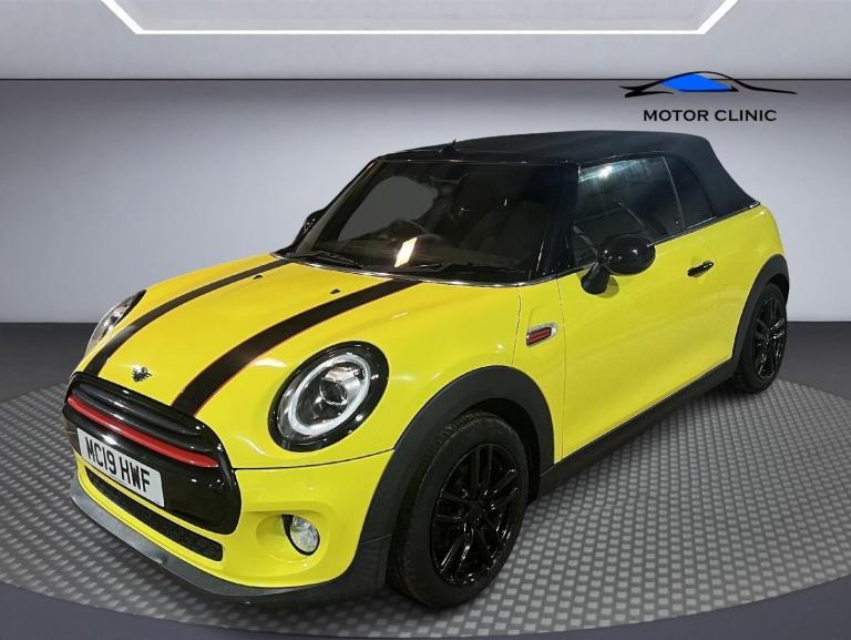 2019 MINI Convertible 1.5 Cooper Classic II 2dr CONVERTIBLE Petrol Manual