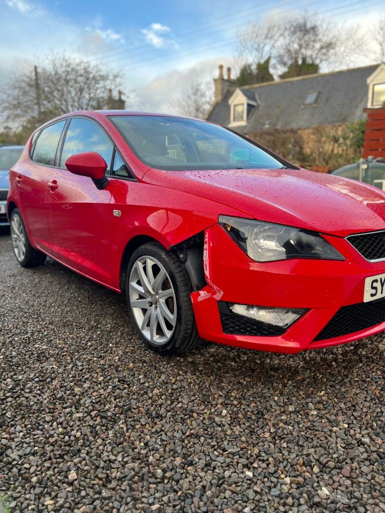 Seat Ibiza 1.2 tsi fr. Update in description