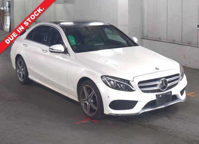 2016 Mercedes-Benz C Class 2.1 C220d AMG Line (Premium) Saloon 4dr Diesel 7G-Tronic+ Euro 6 (s/s)...
