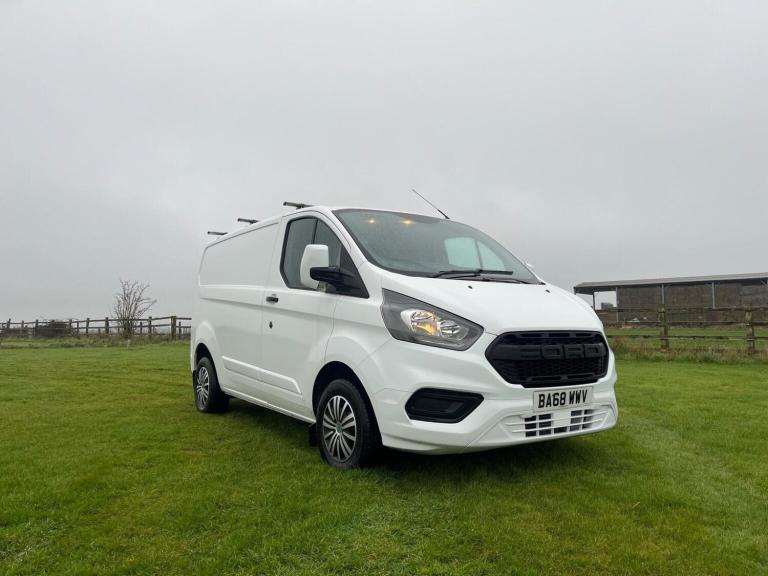 FORD TRANSIT CUSTOM 2.0 300 EcoBlue Trend L1 H1 Euro 6 5dr 2019