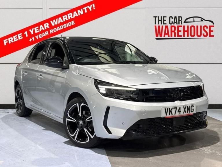 2024 Vauxhall Corsa 1.2 GS 5dr Manual Hatchback Petrol Manual
