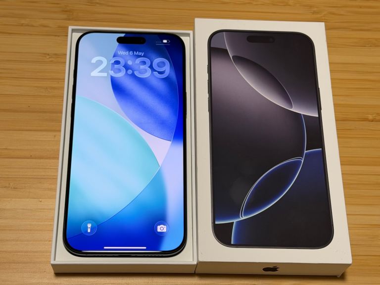 iPhone 16 Pro Max 256gb