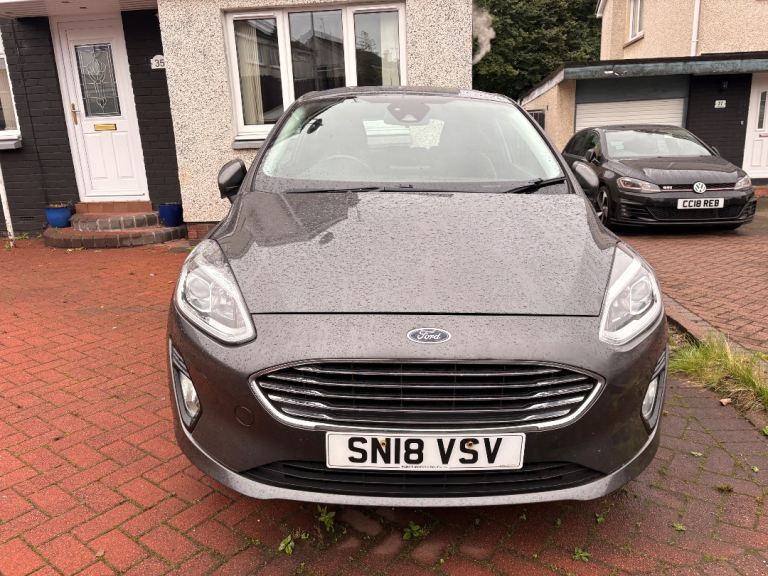 Ford, FIESTA, Hatchback, 2018, Manual, 998 (cc), 3 doors
