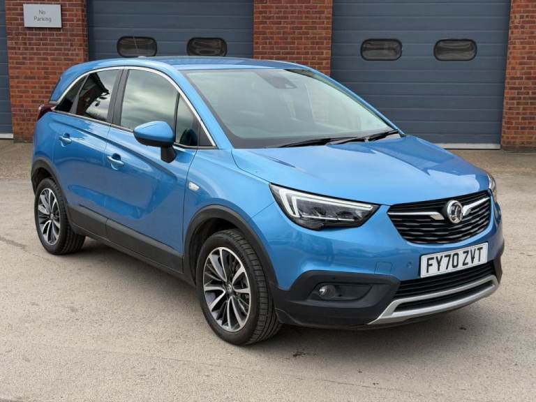  Vauxhall Crossland X 1.2T [110] Elite Nav 5dr [6 Speed] [S/S] Petrol