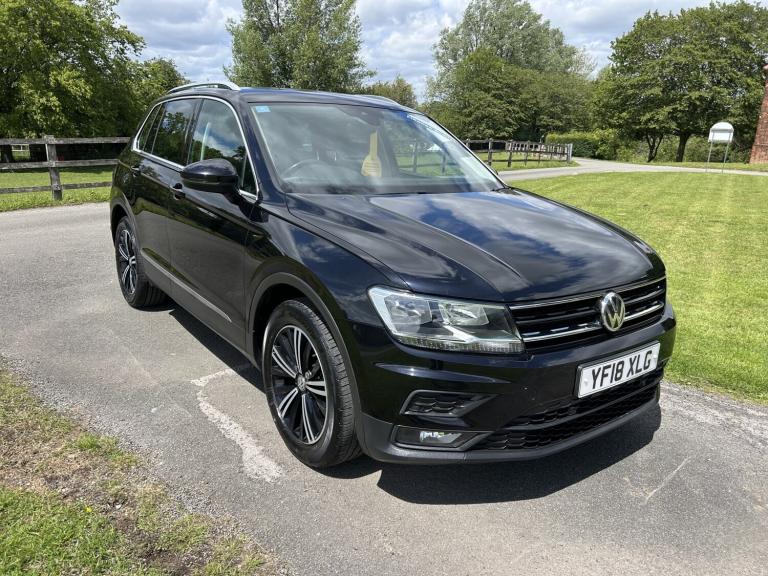 VOLKSWAGEN TIGUAN 1.4 TSI SE Navigation Suv 2018