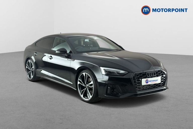 2023 Audi A5 35 TFSI Black Edition 5dr S Tronic Hatchback Petrol Automatic