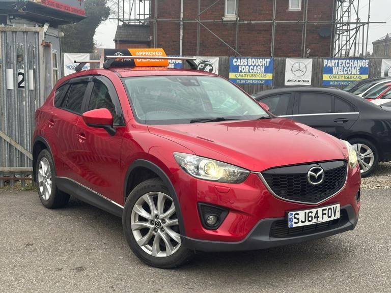 2014 Mazda CX-5 2.2d [175] Sport Nav 5dr AWD TOP SPEC ESTATE Diesel Manual