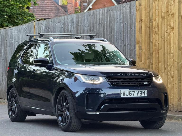 2017 Land Rover Discovery 2.0 SD4 HSE Auto 4WD Euro 6 (s/s) 5dr ESTATE Diesel Automatic