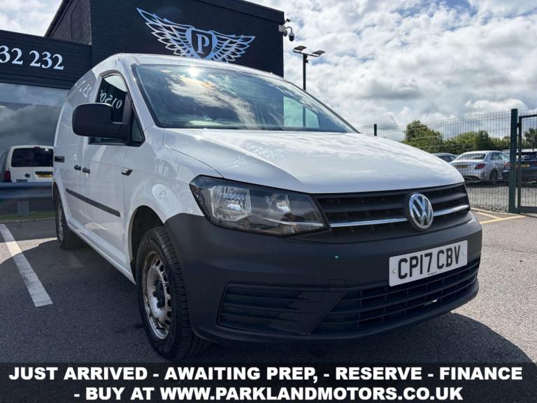 2017 Volkswagen Caddy Maxi 2.0 Caddy Maxi C20 Startline TDI Panel Van Diesel Manual