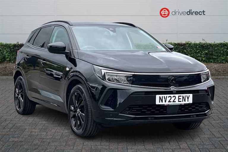 2022 Vauxhall Grandland 1.2 Turbo GS Line 5dr HATCHBACK PETROL Manual