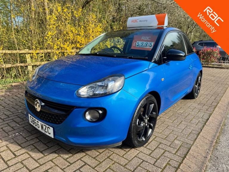 2016 Vauxhall ADAM 1.2i Energised 3dr HATCHBACK PETROL Manual