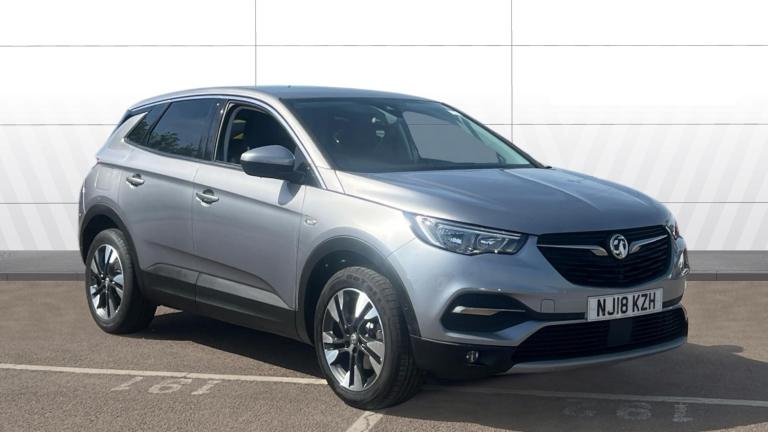 2018 Vauxhall Grandland X 1.2 Turbo Sport Nav 5dr Petrol Hatchback Hatchback Petrol Manual