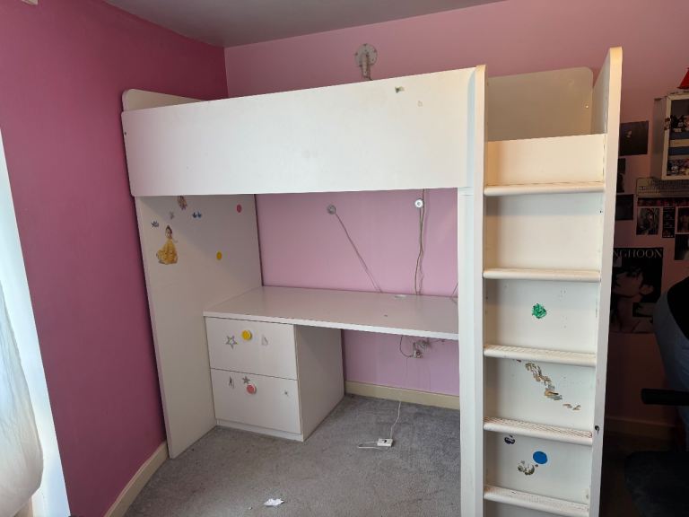 IKEA SMASTAD Loft Bed 