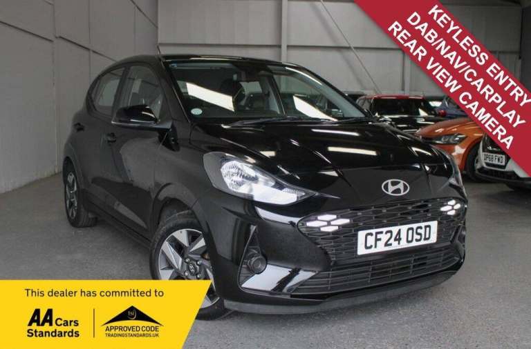 2024 Hyundai i10 1.0 Advance Hatchback 5dr Petrol Manual Euro 6 (s/s) (63 ps) Hatchback Petrol Ma...