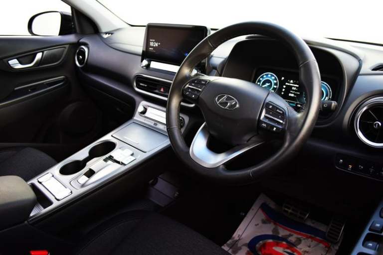 2022 Hyundai KONA 100kW SE Connect 39kWh 5dr Auto HATCHBACK ELECTRIC Automatic