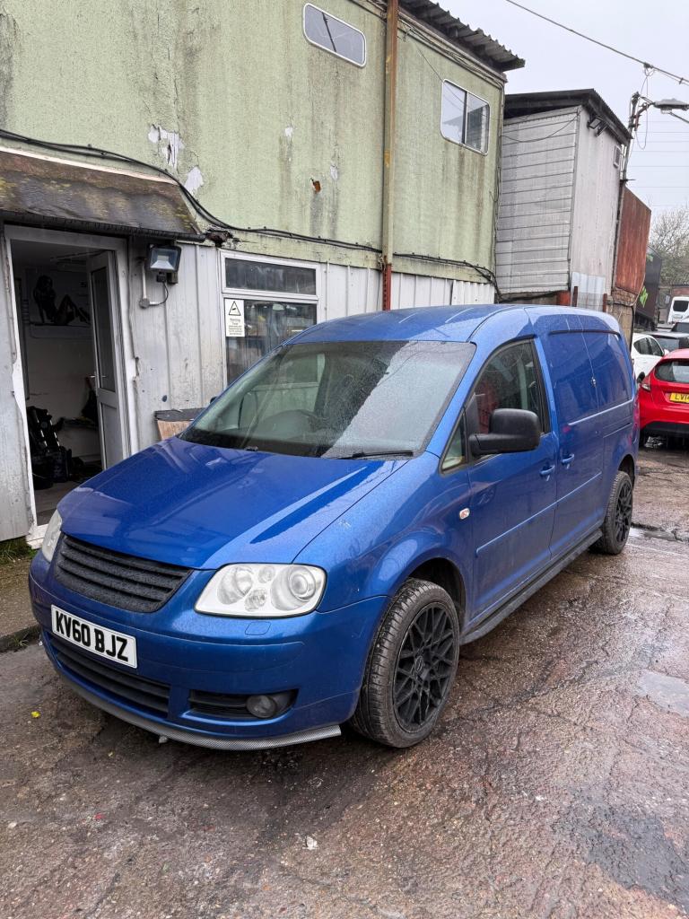 2010 Volkswagen Caddy Maxi 1.9TDI PD 104PS Van PANEL VAN Diesel Manual