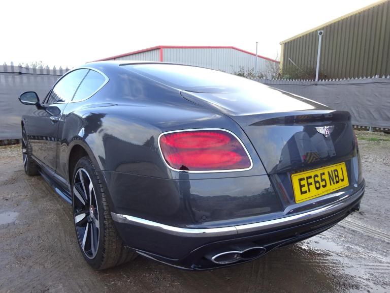 2015 65 REG BENTLEY CONTINENTAL GT S V8 4.0 AUTO DAMAGED REPAIRABLE SALVAGE