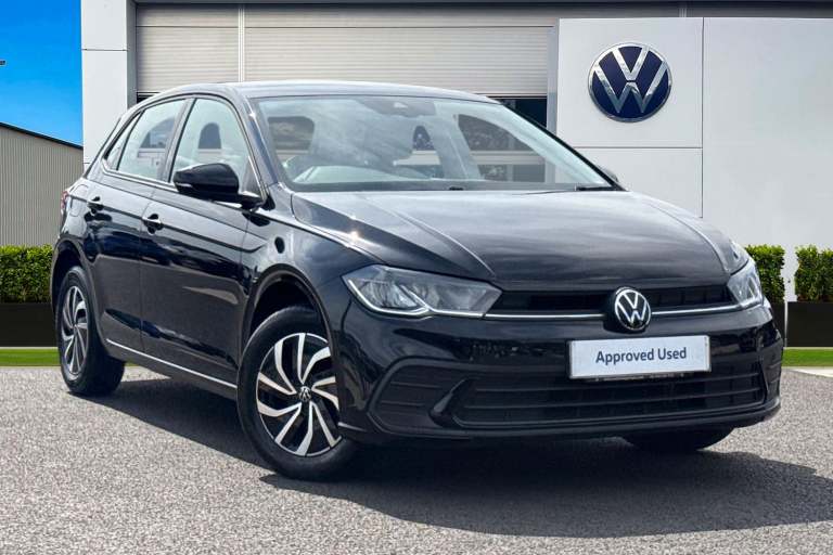 2023 Volkswagen Polo 1.0 Life 5dr**FRONT+REAR PARKING SENSORS** Hatchback Manual