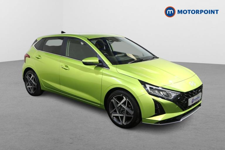 2025 Hyundai i20 1.0T GDi Premium 5dr Hatchback Petrol Manual