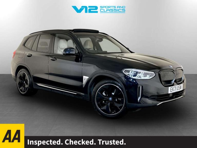 2021 BMW iX3 210kW Premier Edition Pro 80kWh 5dr Auto ESTATE ELECTRIC Automatic