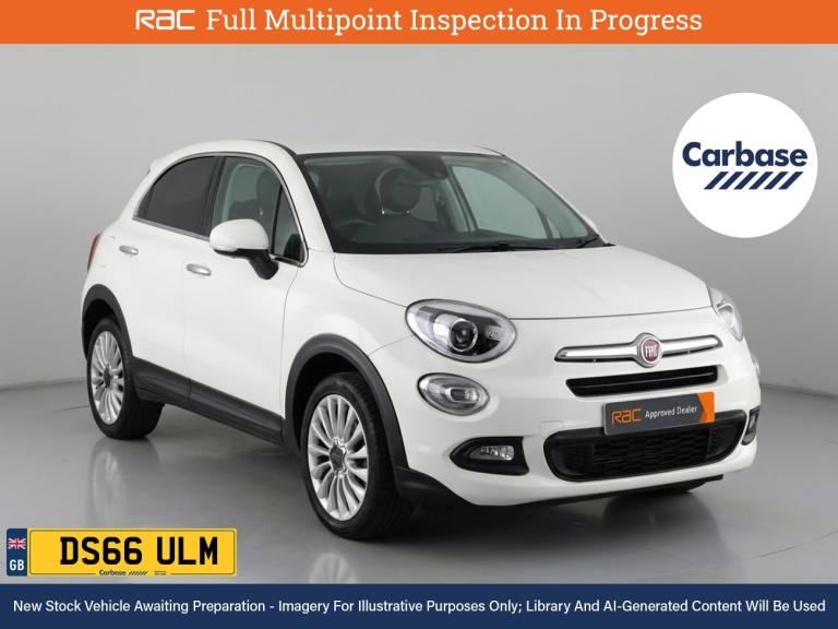 2016 Fiat 500X 1.4 Multiair Lounge 5dr DCT HATCHBACK PETROL Automatic