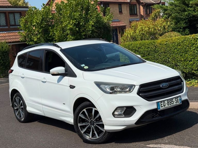 LEFT HAND DRIVE 2017 FORD KUGA 2.0 DIESEL - ST LINE - French Registered [AUTO]