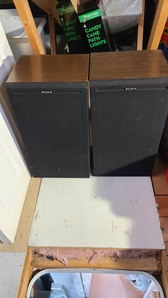 Vintage Sony SS-2070 Speakers
