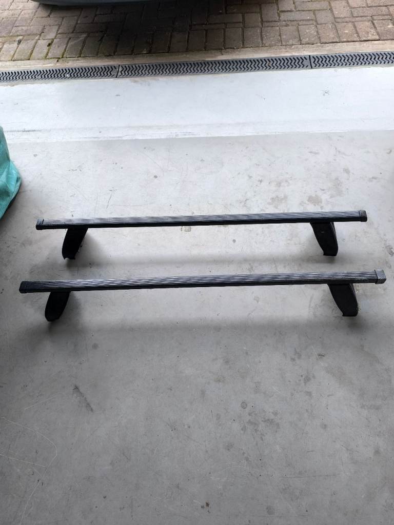 Skoda Fabia Roof Rails Genuine