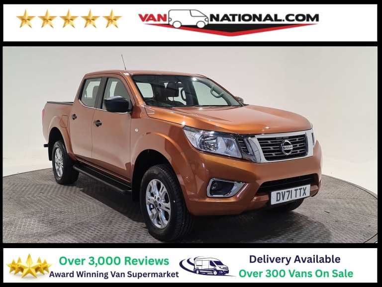 2021 Nissan Navara Double Cab Pick Up Acenta 2.3dCi 163 TT 4WD PICK UP DIESEL Manual